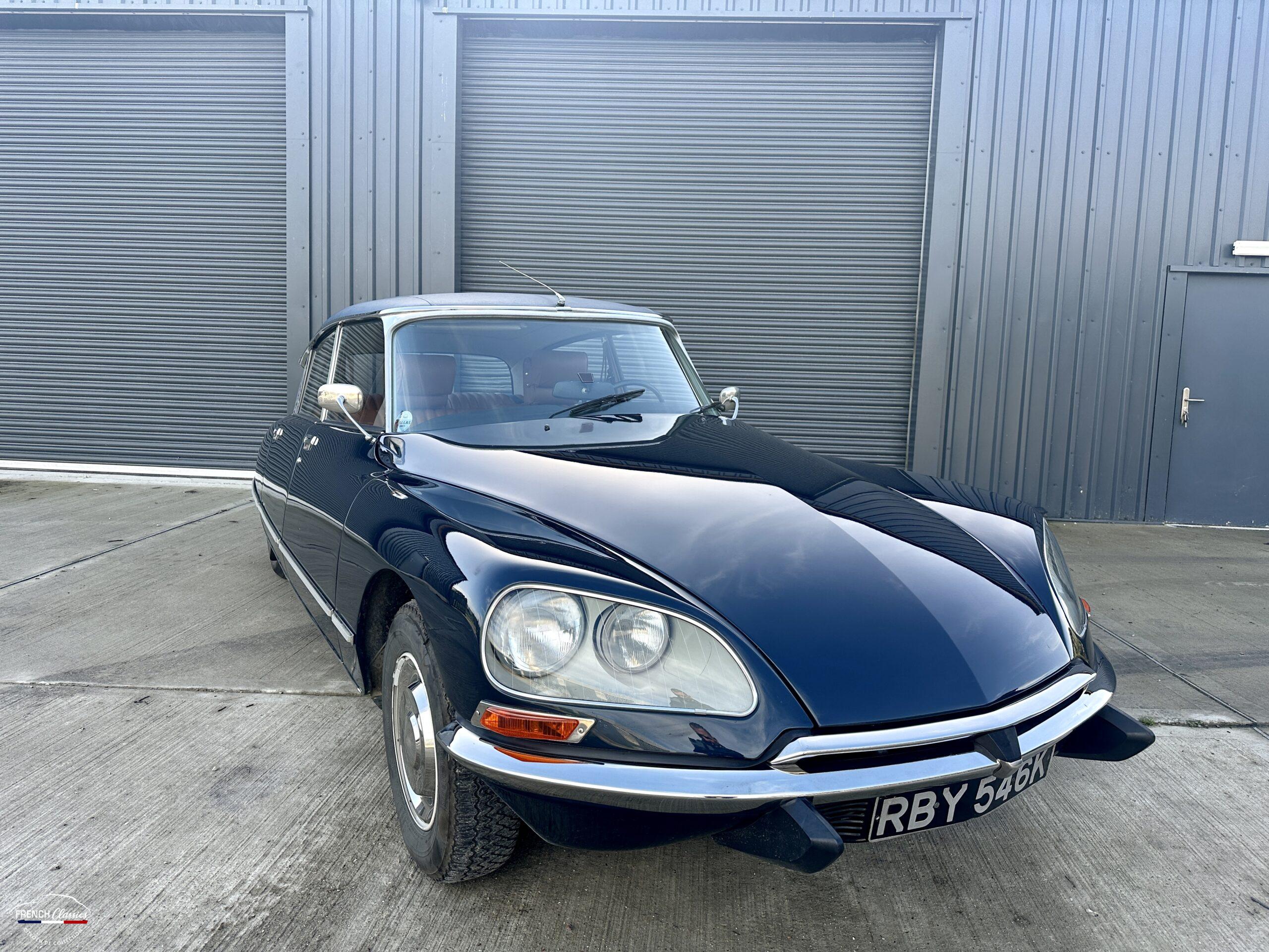 Citroën DS 21 Pallas Téléguidée Paya – Bleue, Dans Sa Boîte (occasion)