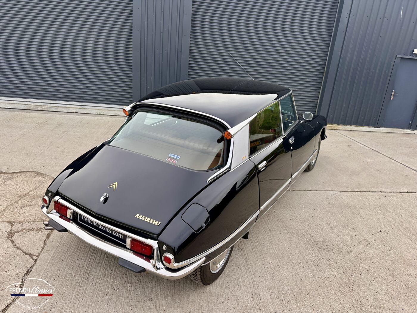 Ds 23 Citroën DS 23 Pallas, 1974 For Sale - French Classics