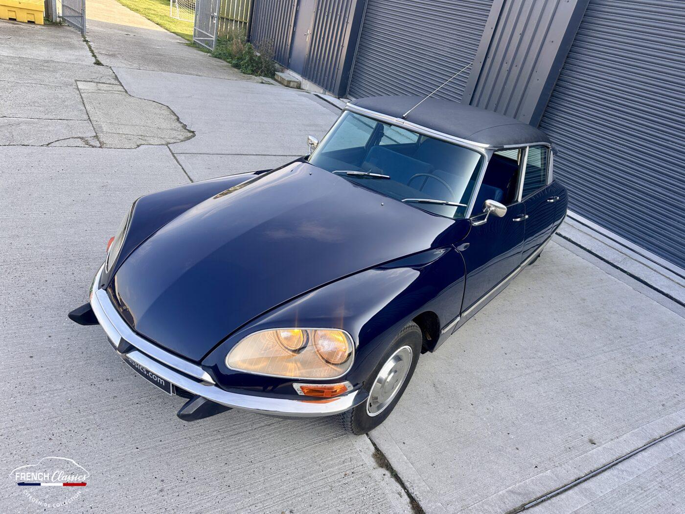 1971 CITROEN DS 21 BERLINE LORRAINE PAR CHAPRON 1971 CITROEN DS 21 BERLINE LORRAINE PAR CHAPRON